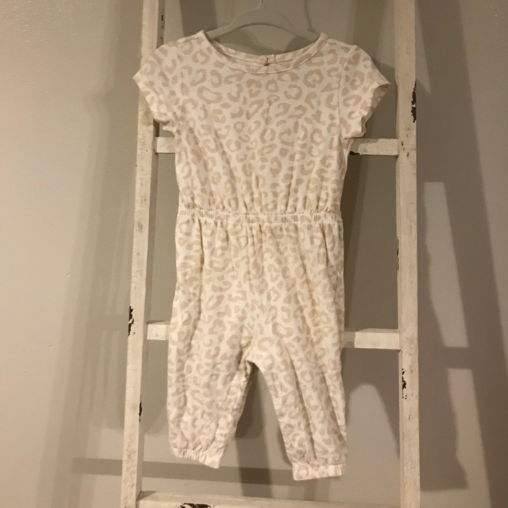 Leopard print One piece